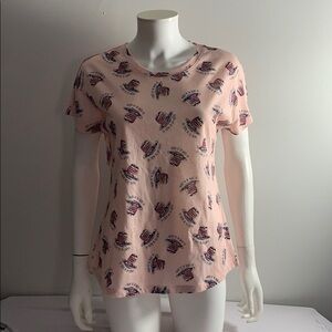 Two Crème de la Crêpe T Shirts